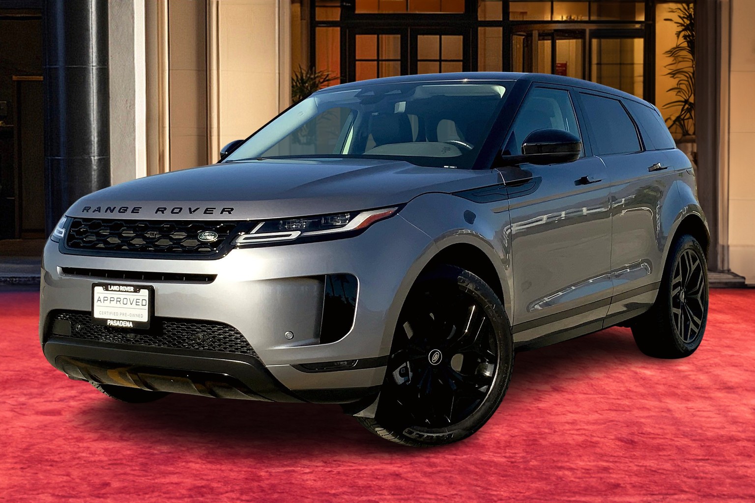 Pre owned range rover evoque discount